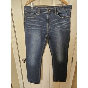 Goodfellow Straight Recto Fair Trade Certified Factory Men's Blue Jeans 38X32